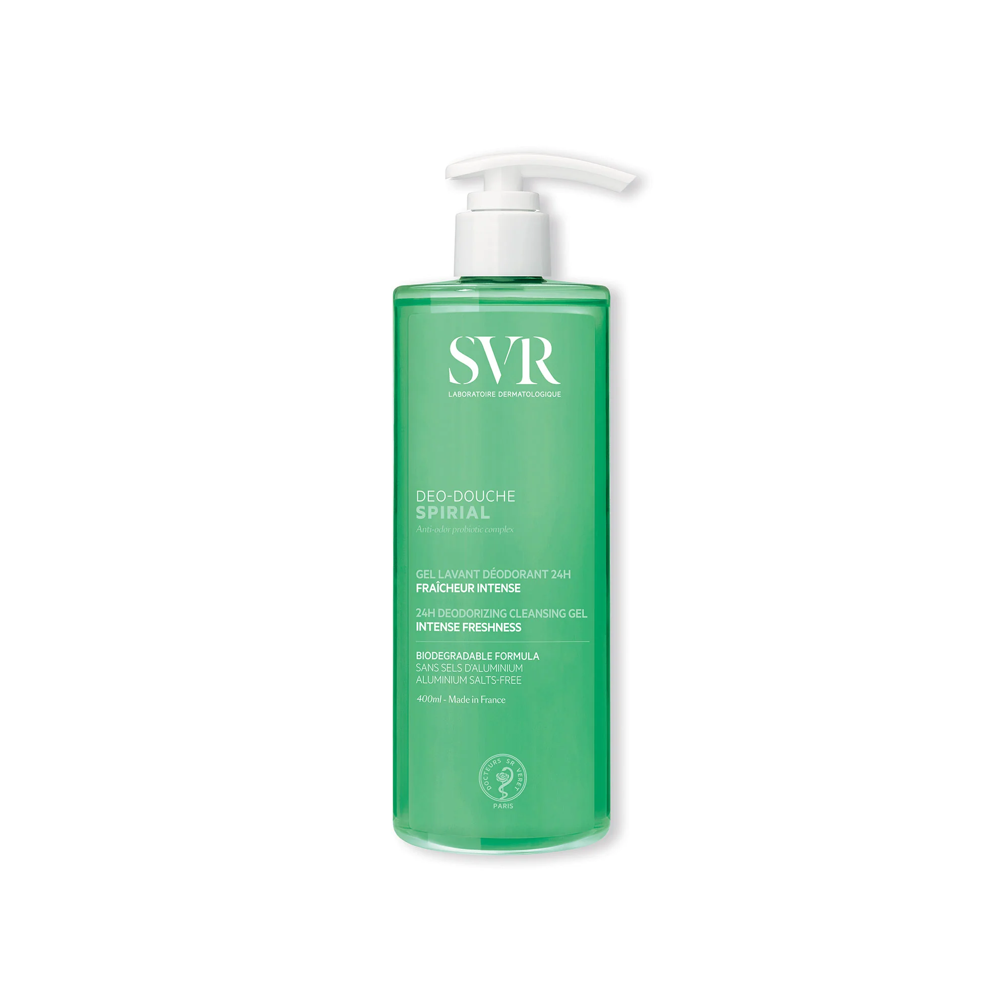SPIRIAL DEO DOUCHE 400 ML