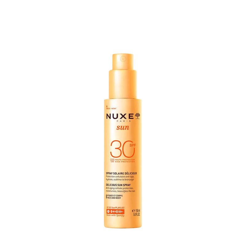 NUXE SUN SPRAY SOLARE VISO/CORPO SPF30 150 ML