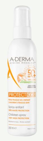 ADERMA A-D PROTECT SPRAY KIDS SPF50+  250ML