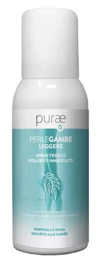 PURAE SPRAY GAMBE FRESCO SOLLIEVO 60ML