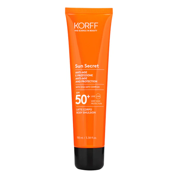 KORFF SUN LATTE SPF50+ 100ML
