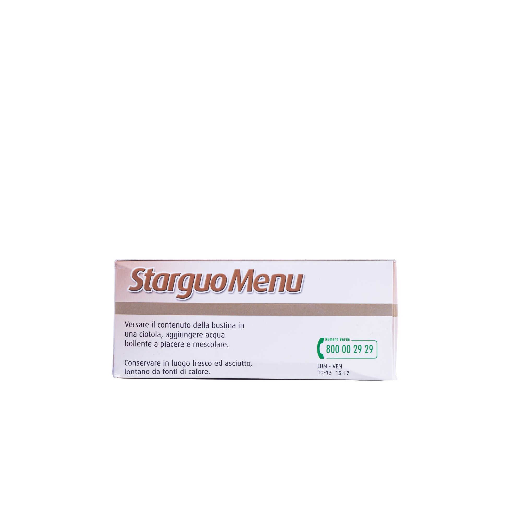 starguo menu cocco