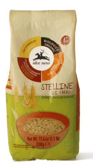 ALCE NERO STELLINE DI FARRO 500G
