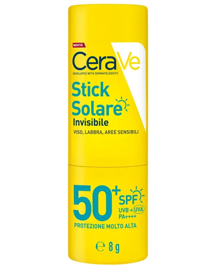 CERAVE STICK SOLARE INVISIBILE SPF50+ 8GR