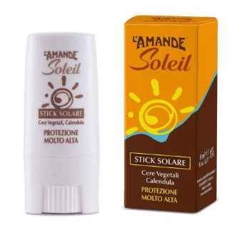 L'AMANDE SOLEIL SPF50+ STICK 9ML