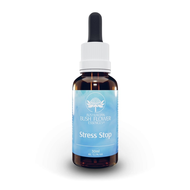 AUSTRALIAN BUSH FLOWER - STRESS STOP GTT 30ML