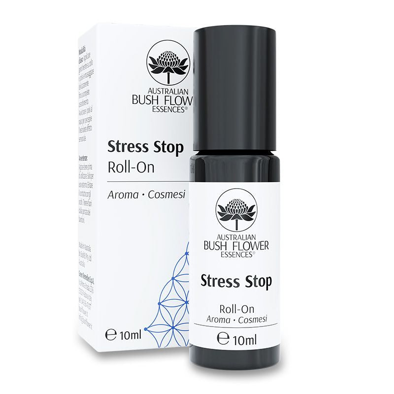 AUSTRALIAN BUSH FLOWER - STRESS STOP ROLL ON 10ML