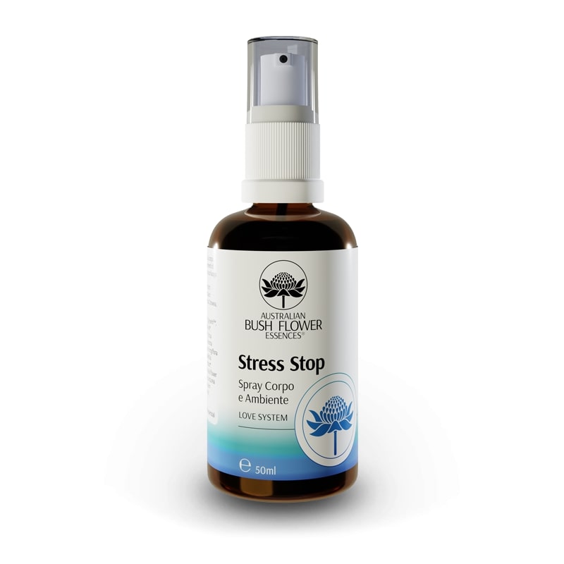 AUSTRALIAN BUSH FLOWER - STRESS STOP VAPORIZZATORE 50ML