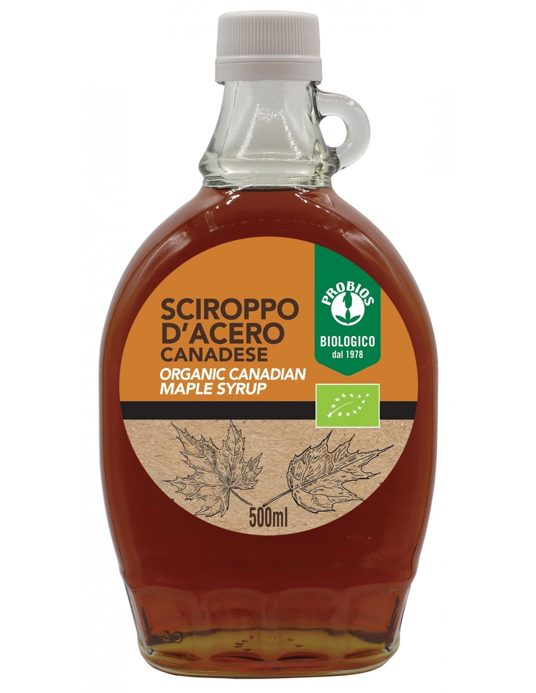 SCIROPPO D'ACERO GRADO A 500ML