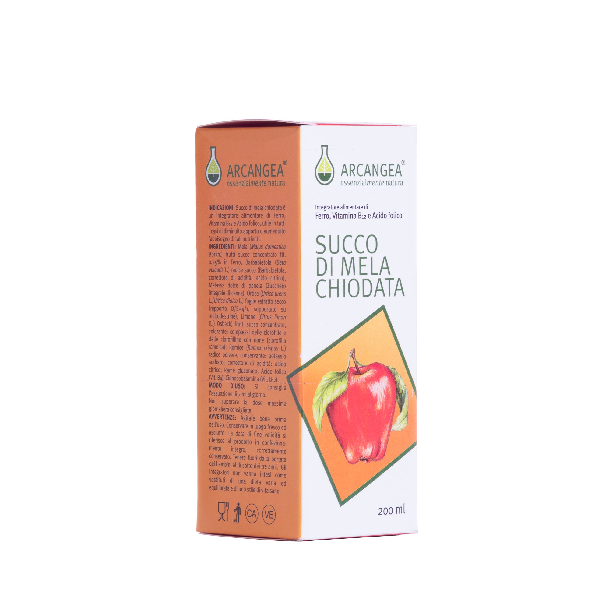 SUCCO MELA CHIODATA 200ML