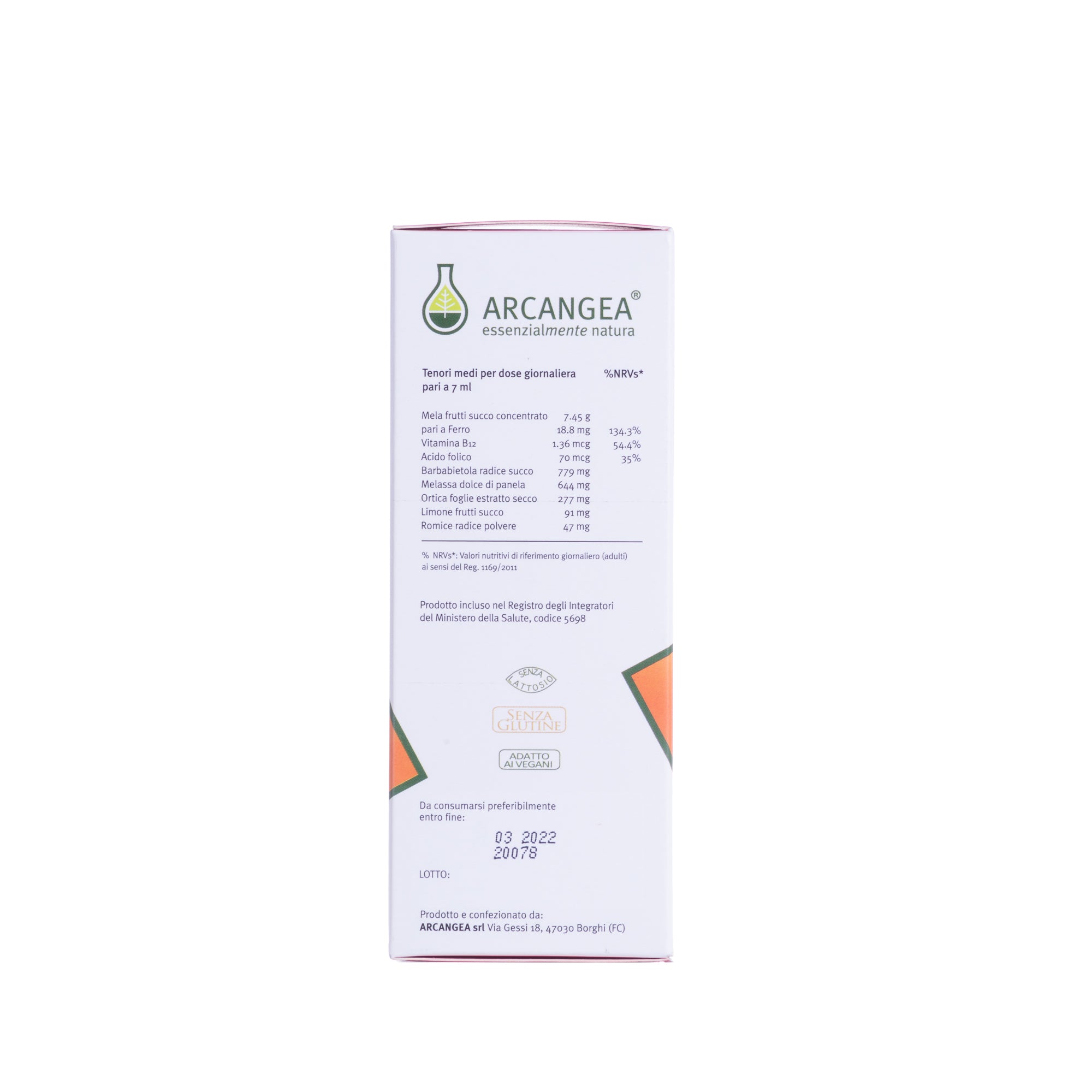 SUCCO MELA CHIODATA 200ML