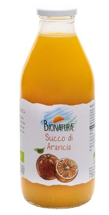SUCCO DI ARANCIA 750ML