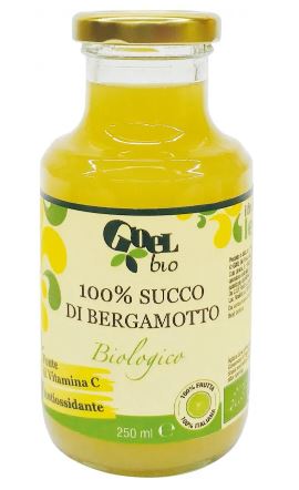 GOEL SUCCO BERGAMOTTO 100% 250ML