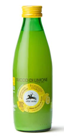 ALCE NERO SUCCO DI LIMONE 250ML