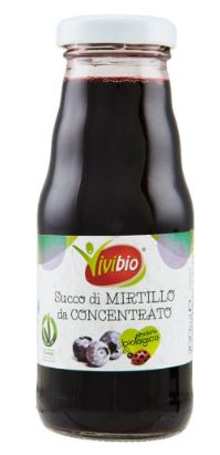 SUCCO MIRTILLO CONCENTRATO VIVIBIO 200ML
