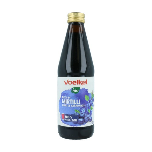 SUCCO MIRTILLO NERO 330ML