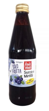 SUCCO MIRTILLO PURO 330ML