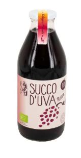 SUCCO UVA ROSSA BIO 750ML