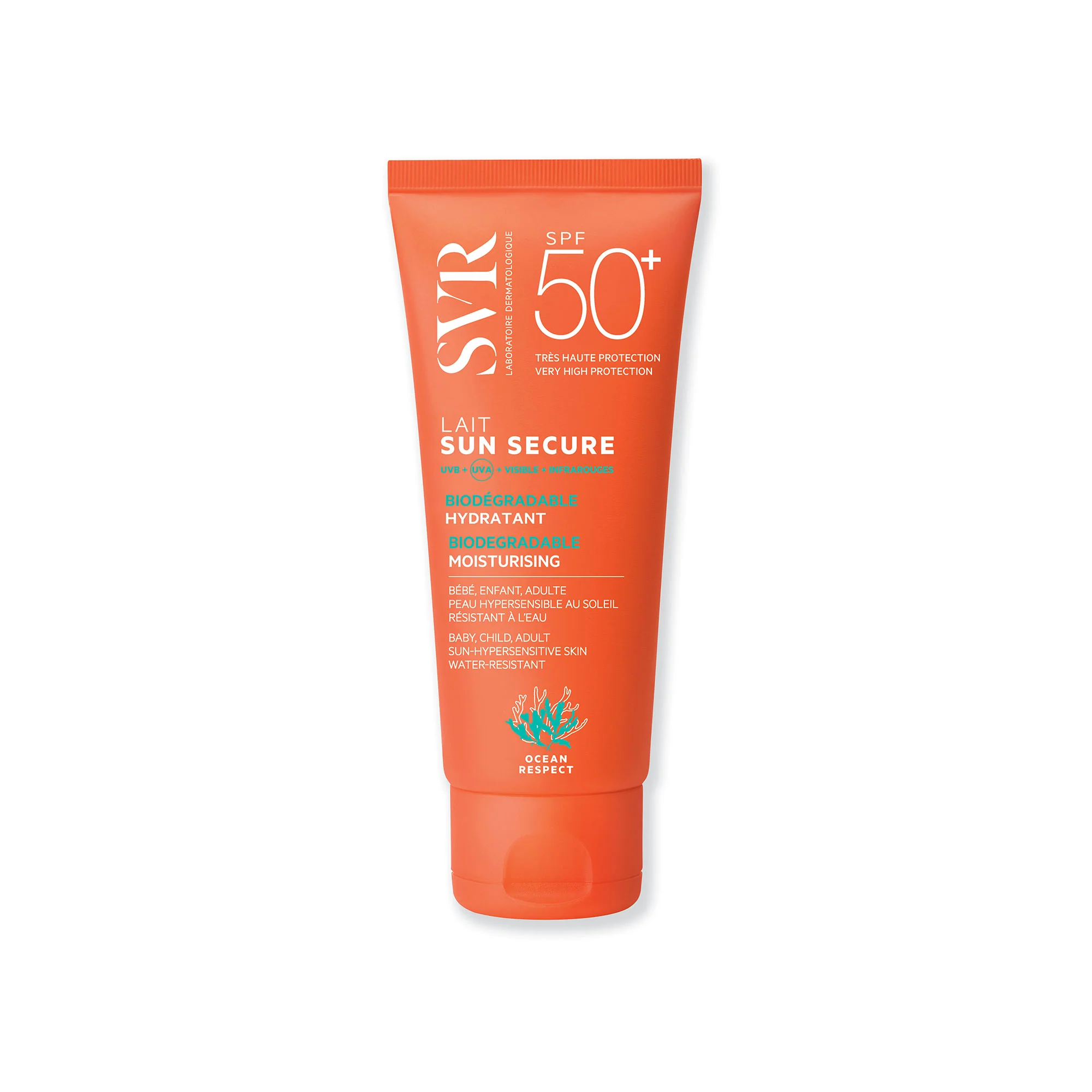 SUN SECURE LATTE VISO/CORPO SPF50+ | 100ML