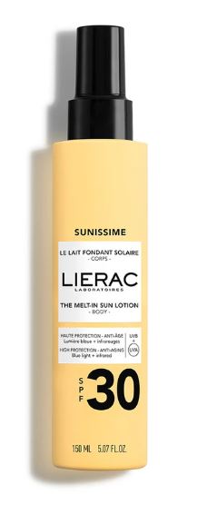 SUNISSIME LATTE SOLARE FONDENTE SPF30 150ML