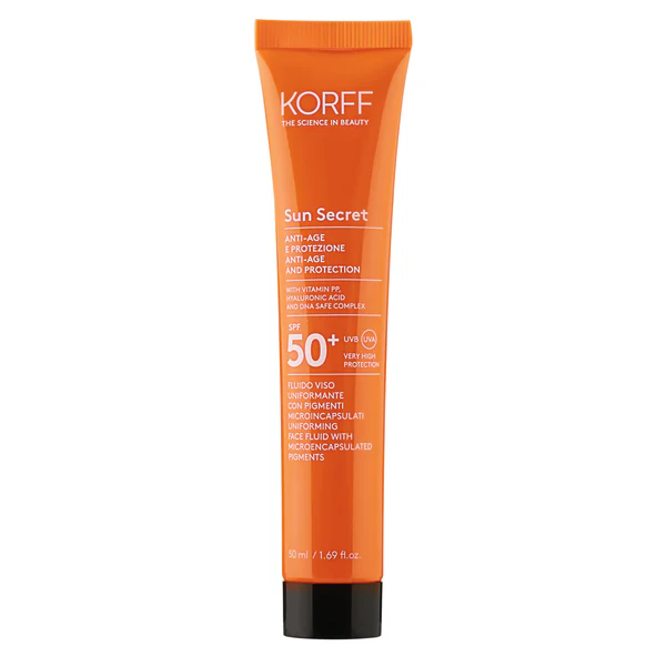 KORFF SUN SECRET FLUIDO 02 DARK 50ML