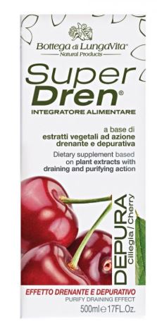 SUPERDREN CILIEGIA 500ML