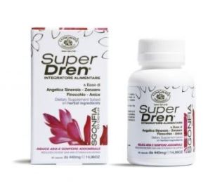 SUPERDREN SGONFIAPANCIA 60 CAPSULE
