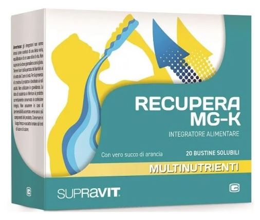 SUPRAVIT RECUPERA MGK 20 BUSTE