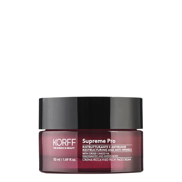 KORFF SUPREME RISTRUTTANTE ANTI RUGHE CREMA VISO 50ML