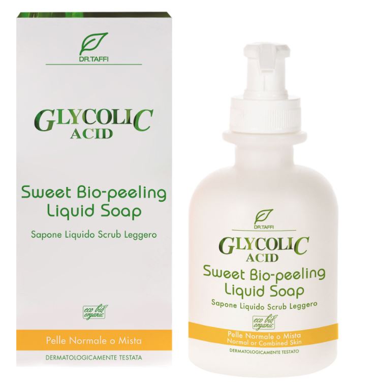 SWEET BIO PEELING LIQUID SOAP 250ML