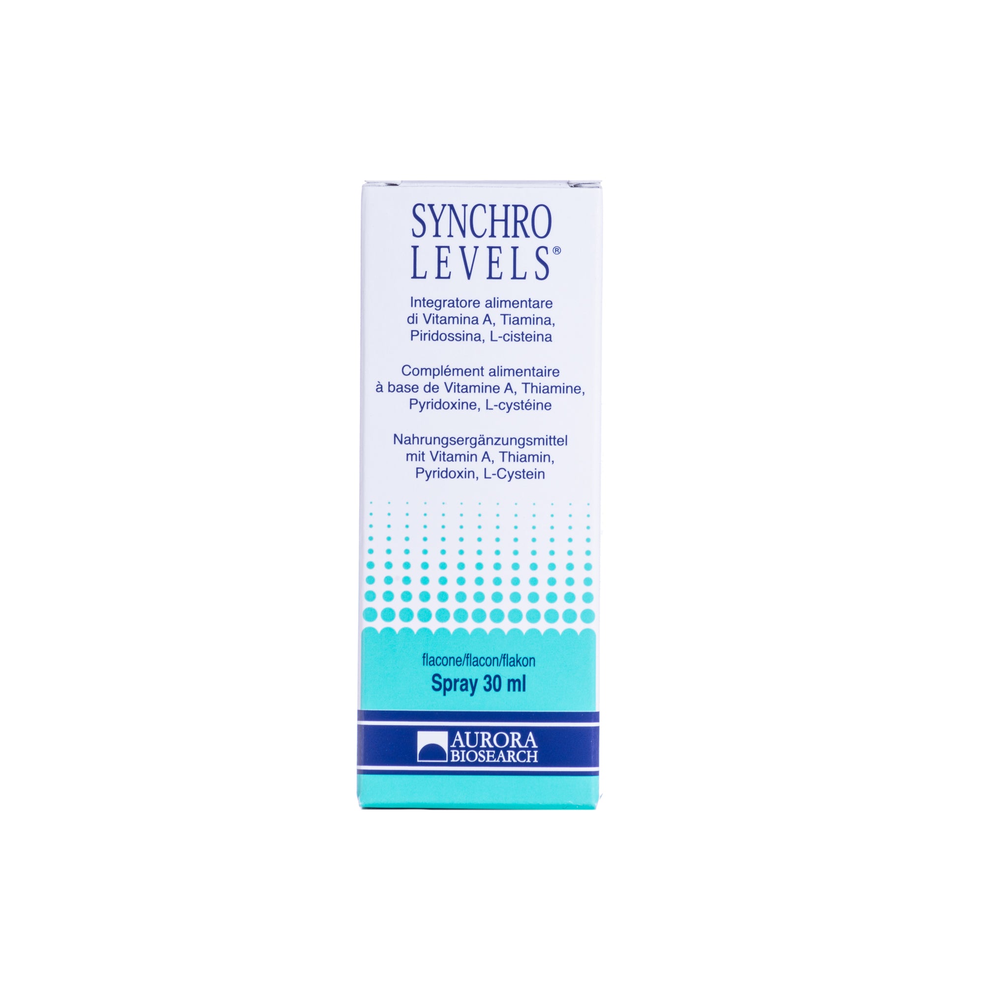 synchrolevels spray