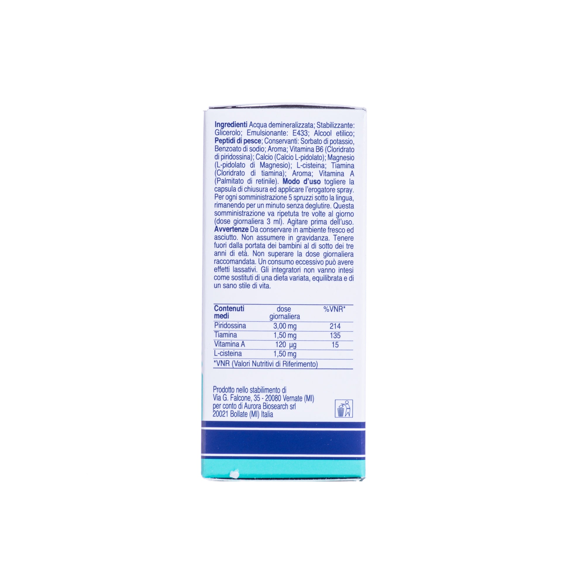 synchrolevels spray
