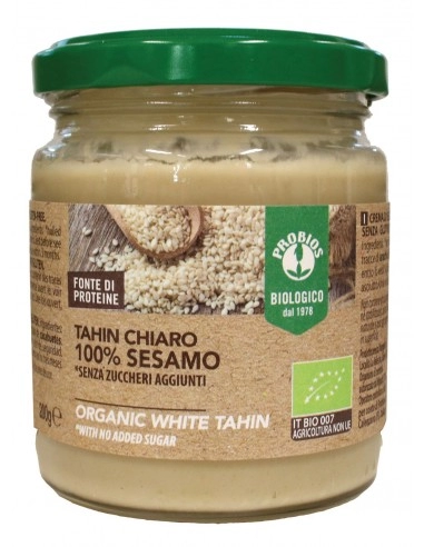 CREMA TAHIN CHIARO SESAMO 200G