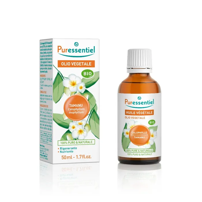 PURESSENTIEL OLIO TAMANU BIO 50ML