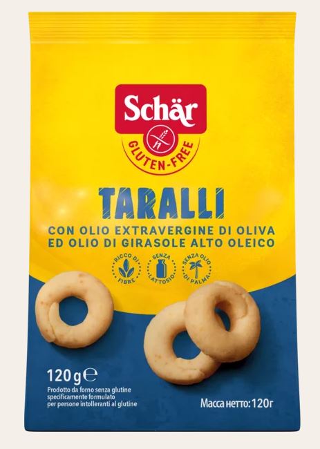 SCHAR TARALLI 120G