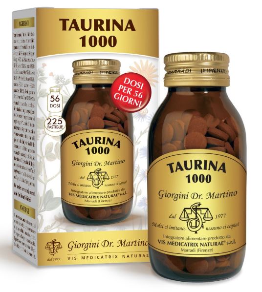 TAURINA 1000 225 PASTIGLIE