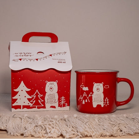 MUG CERAMICA BERRY