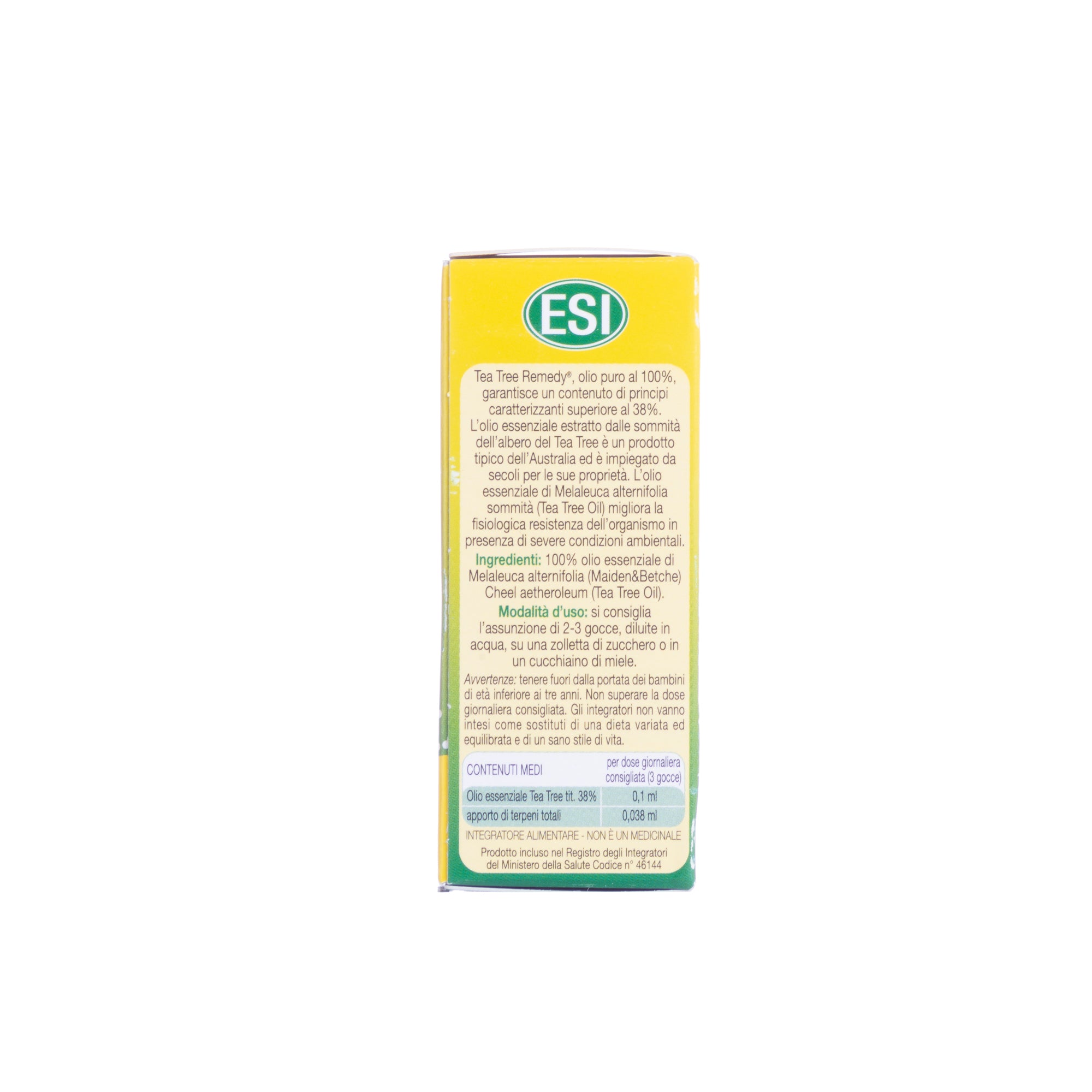 tea tree oil