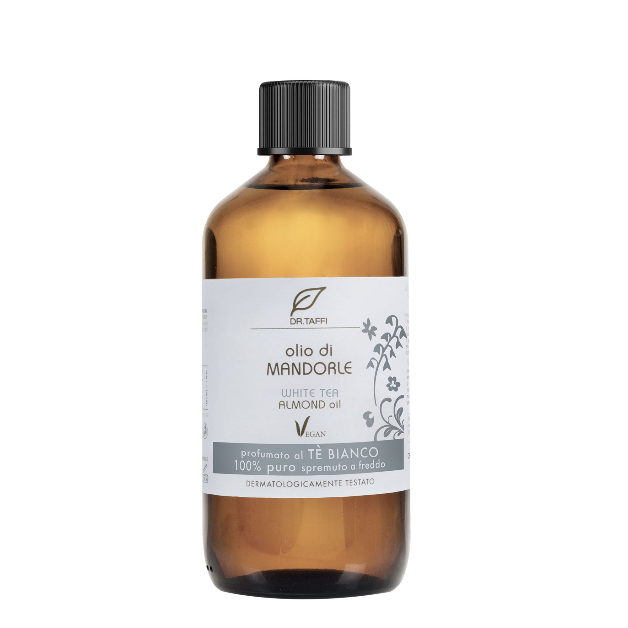 OLIO DI MANDORLE PROFUMATO TE BIANCO 250ML