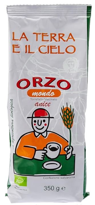 ORZO MONDO TOSTATO MACINATO ANICE 350G