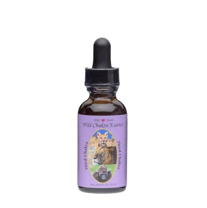 TERZO CHAKRA - WILD EARTH (PUMA/LEONE/GORILLA) 30ML