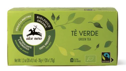 ALCE NERO TE VERDE 20 FILTRI