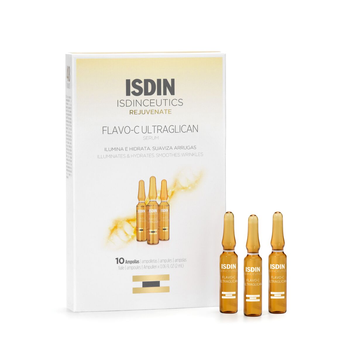 ISDINCEUTICS FLAVO C ULTRAGLICAN 10 FIALE