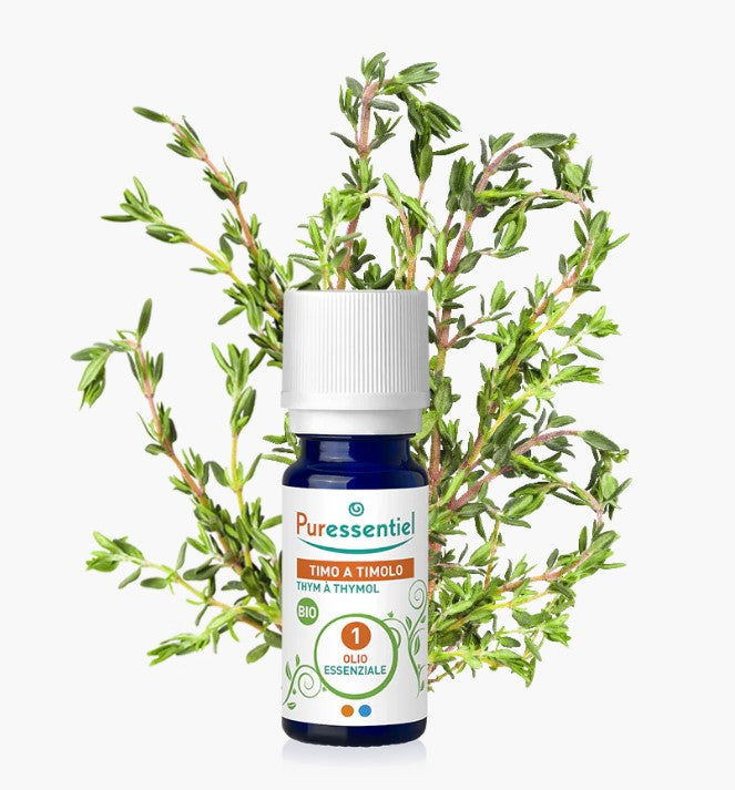PURESSENTIEL TIMO TIMOLO OLIO ESSENZIALE BIO 10ML
