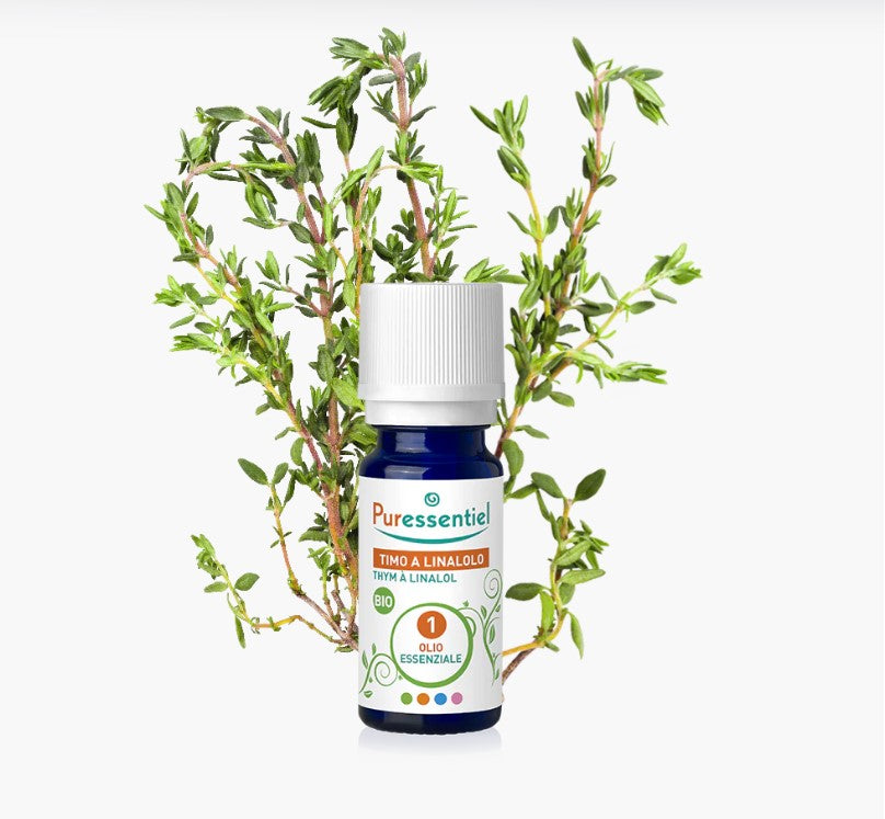PURESSENTIEL TIMO LINALOLO OLIO ESSENZIALE BIO 5ML