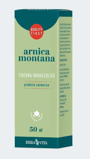ARNICA MONTANA TINTURA IDROALCOLICA 50ML