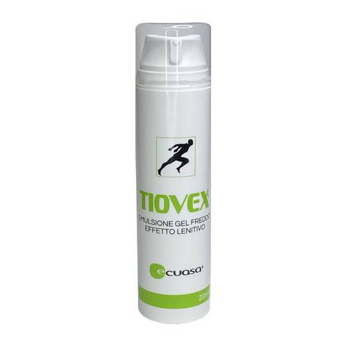 ECUASA TIOVEX EMULSIONE GEL FREDDO LENITIVO 200 ML