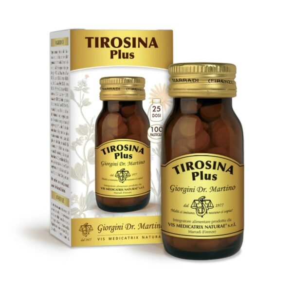 TIROSINA PLUS 100 PASTIGLIE