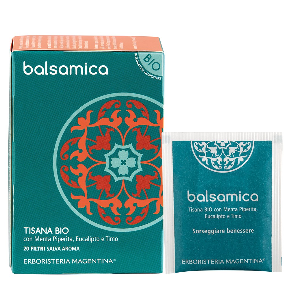 TISANA BALSAMICA 20 FILTRI