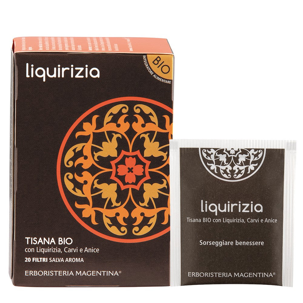 TISANA BIO LIQUIRIZIA